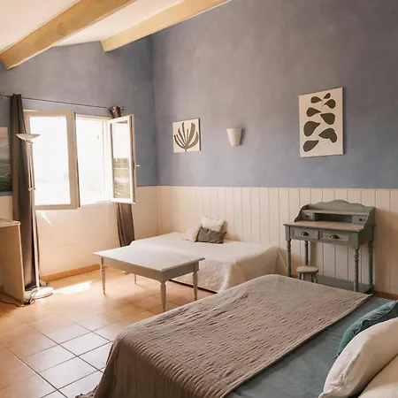 Mas Saint-Ange Bed & Breakfast Lunel  Exterior photo