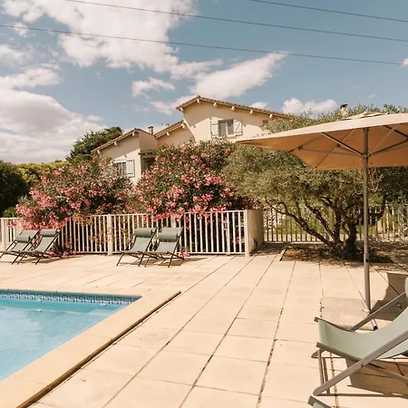 Mas Saint-Ange Bed & Breakfast Lunel  Exterior photo