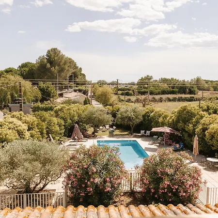 Mas Saint-Ange Bed & Breakfast Lunel  Exterior photo