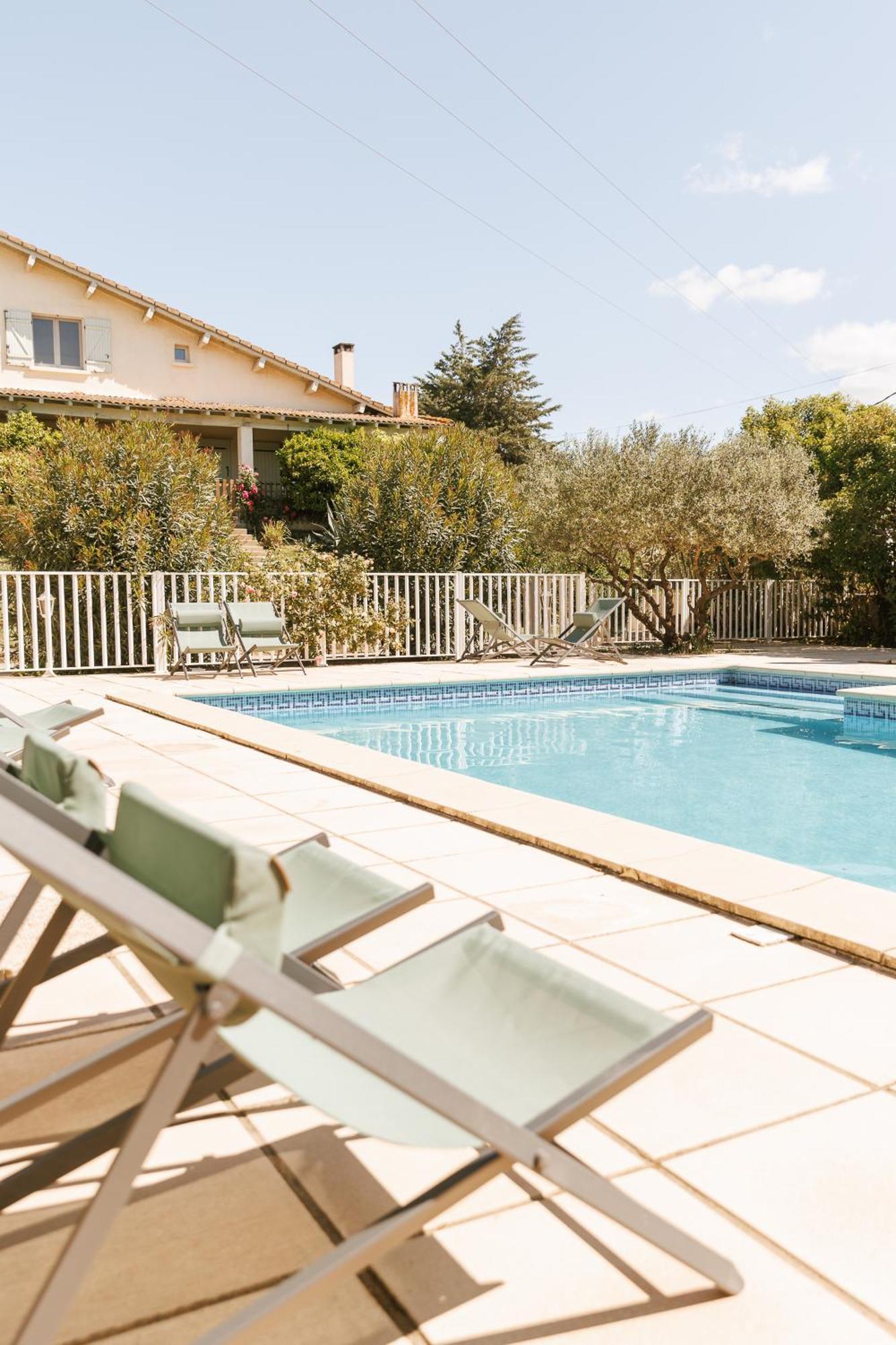 Bed and breakfast Mas Saint-ange